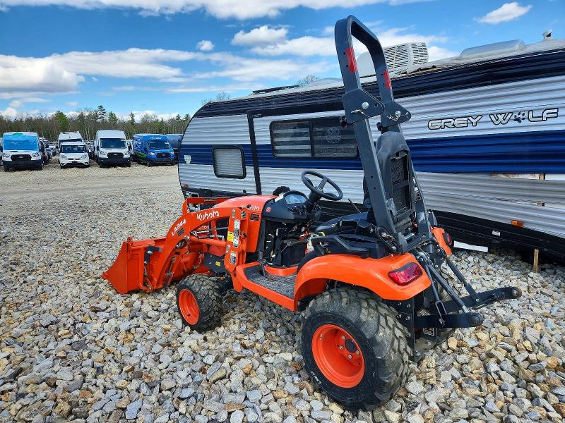 52550966 :رقم المزاد ، KBUC1CHRLN6LH5722 vin ، 2023 Kubota Bx 2680-1 مزاد بيع