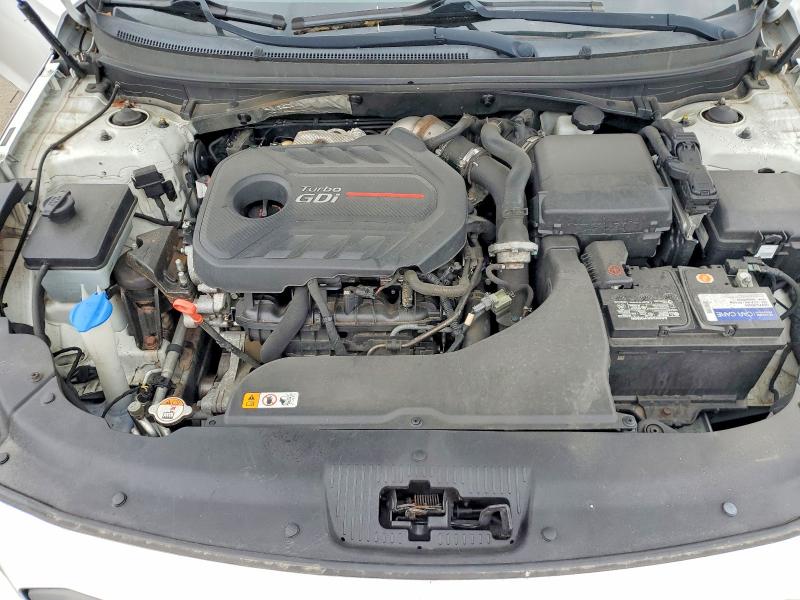 2017 Hyundai Sonata მანქანა იყიდება აუქციონზე, vin: 5NPE34AB6HH496103, აუქციონის ნომერი: 50177336