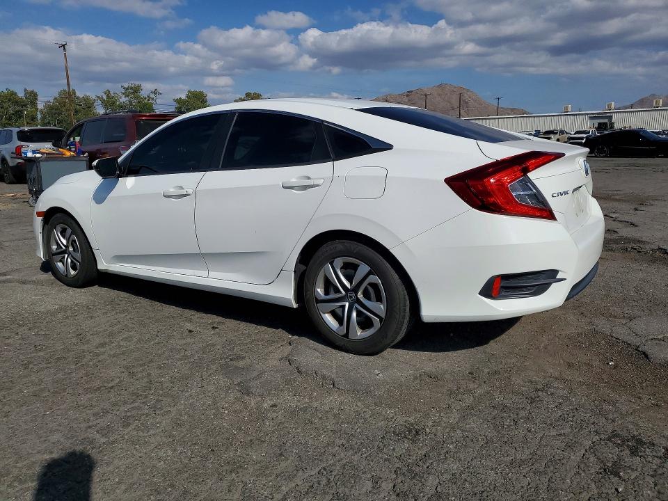 55255616 :رقم المزاد ، 19XFC2F53GE250267 vin ، 2016 Honda Civic مزاد بيع
