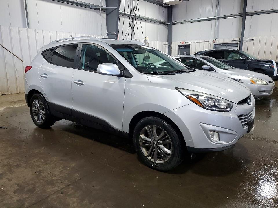 Aukcja sprzedaży 2014 Hyundai Tucson, vin: KM8JUCAG0EU828048, numer aukcji: 53838786