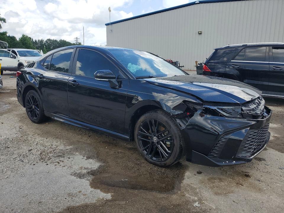 54447406 :رقم المزاد ، 4T1DBADK6SU516125 vin ، 2025 Toyota Camry مزاد بيع