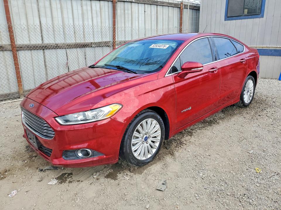 Aukcja sprzedaży 2014 Ford Fusion, vin: 3FA6P0LU7ER393254, numer aukcji: 53934076