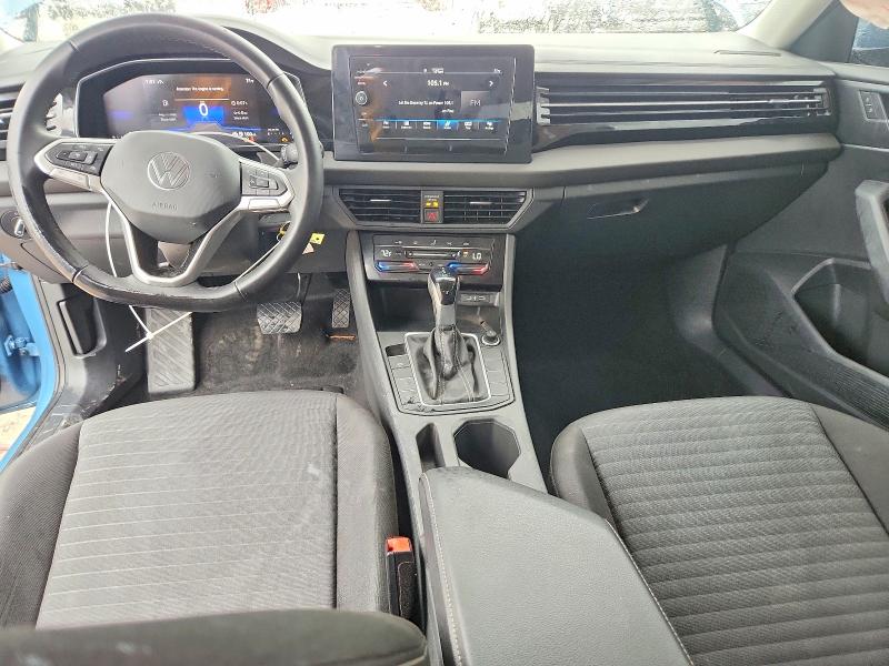 55325976 :رقم المزاد ، 3VW5X7BU5SM109190 vin ، 2025 Volkswagen Jetta مزاد بيع