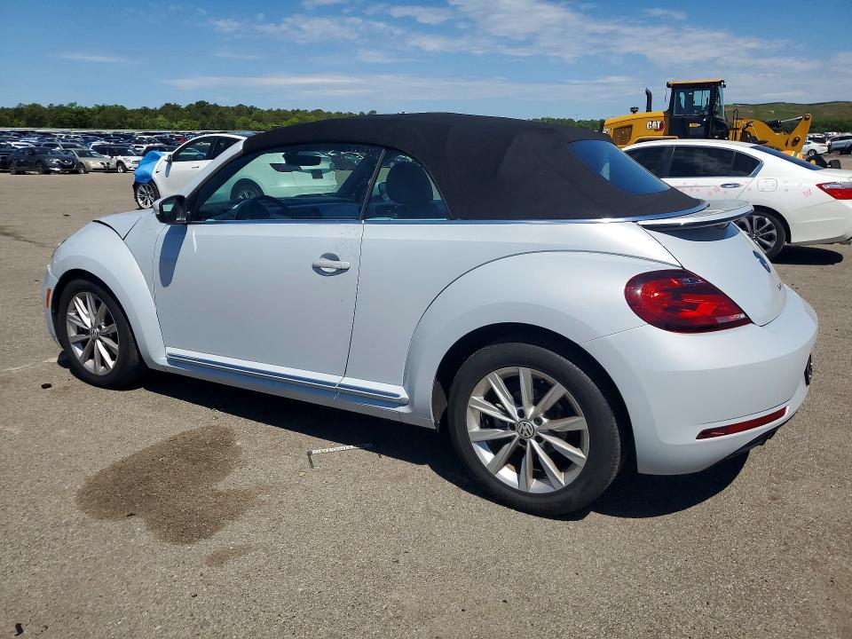 2019 Volkswagen Beetle მანქანა იყიდება აუქციონზე, vin: 3VW5DAAT1KM503848, აუქციონის ნომერი: 55326586
