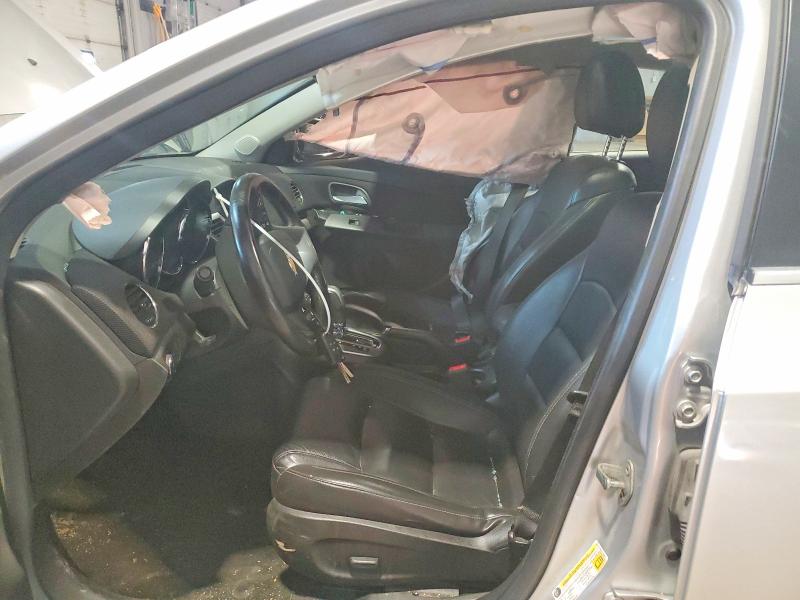 52223786 :رقم المزاد ، 1G1P75SZ7E7334021 vin ، 2014 Chevrolet Cruze مزاد بيع