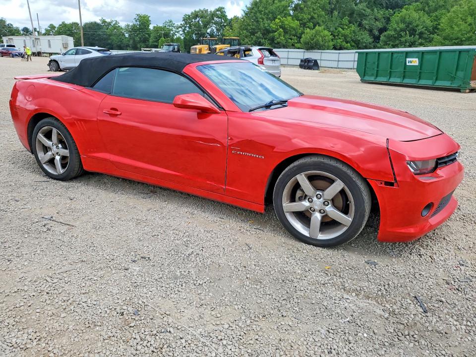 Aukcja sprzedaży 2015 Chevrolet Camaro, vin: 2G1FD3D3XF9205241, numer aukcji: 54605206