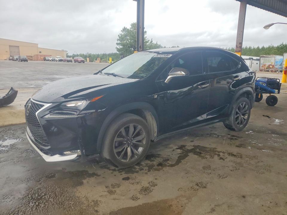 Auction sale of the 2017 Lexus Nx 200t, vin: JTJYARBZ4H2055273, lot number: 52727496