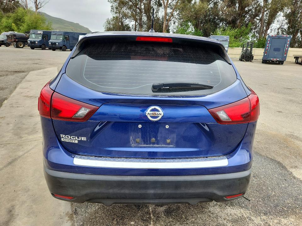 53293756 :رقم المزاد ، JN1BJ1CP1KW227088 vin ، 2019 Nissan Rogue Sport مزاد بيع
