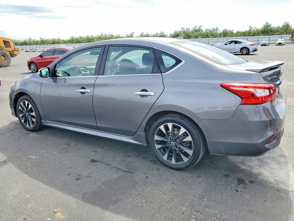 Продажа на аукционе авто 2019 Nissan Sentra, vin: 3N1AB7AP4KY369443, номер лота: 54463126