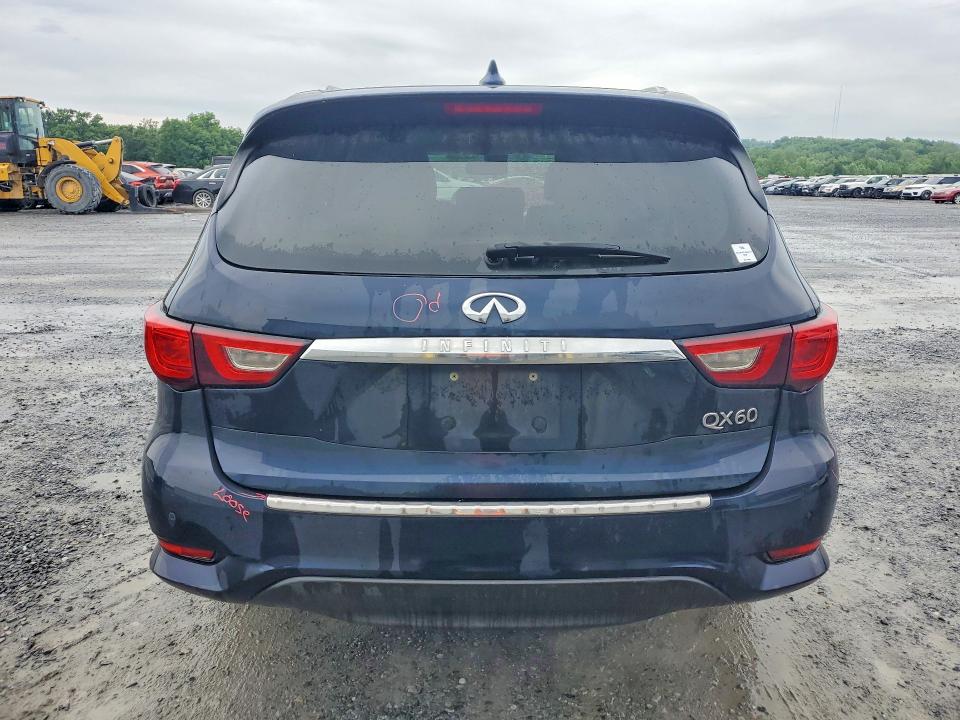 2018 Infiniti Qx60 მანქანა იყიდება აუქციონზე, vin: 5N1DL0MN4JC503525, აუქციონის ნომერი: 50254336