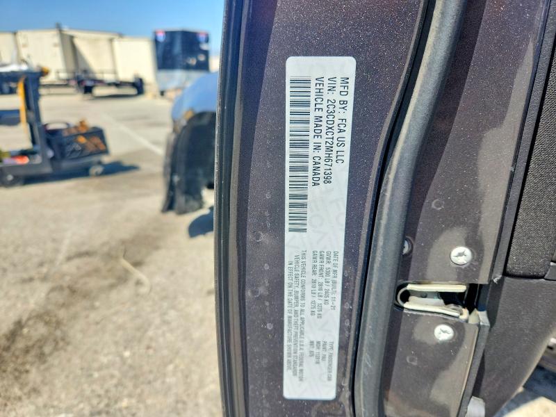 Продажа на аукционе авто 2021 Dodge Charger, vin: 2C3CDXCT2MH671398, номер лота: 54521486
