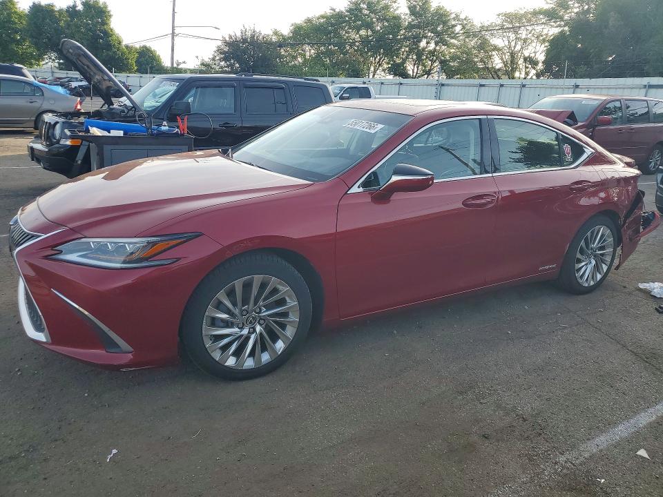 55017266 :رقم المزاد ، JTHB21B14K2014472 vin ، 2019 Lexus Es مزاد بيع