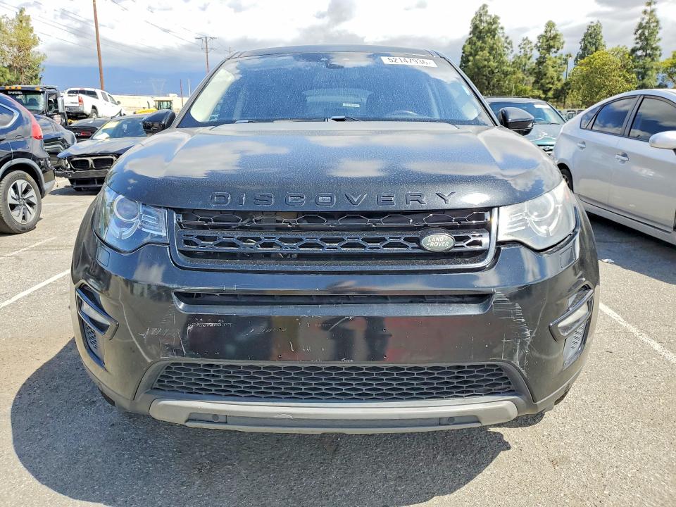 Продаж на аукціоні авто 2018 Land Rover Discovery Sport, vin: SALCR2RX3JH724095, номер лоту: 52147936