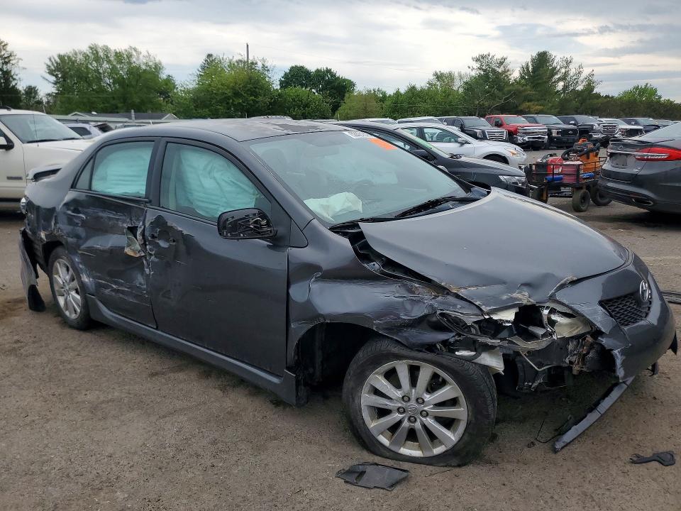 53421346 :رقم المزاد ، 2T1BU40E09C012443 vin ، 2009 Toyota Corolla مزاد بيع