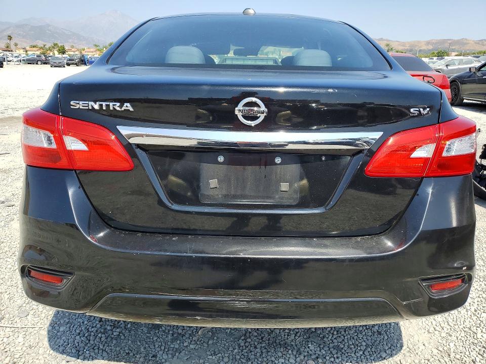 2017 Nissan Sentra მანქანა იყიდება აუქციონზე, vin: 3N1AB7AP5HY260949, აუქციონის ნომერი: 53651846