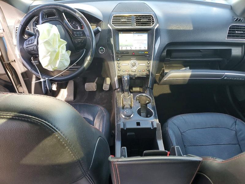 53634726 :رقم المزاد ، 1FM5K8GT8KGB40768 vin ، 2019 Ford Explorer مزاد بيع