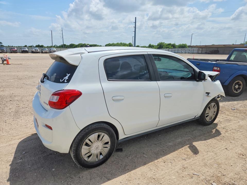 Aukcja sprzedaży 2018 Mitsubishi Mirage, vin: ML32A3HJ4JH009066, numer aukcji: 54180626