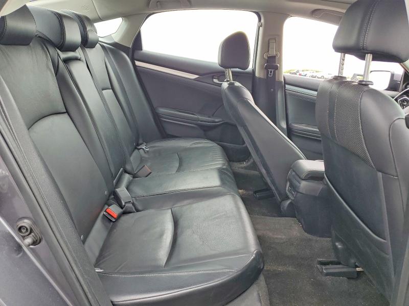 55255196 :رقم المزاد ، 2HGFC1F93HH101894 vin ، 2017 Honda Civic مزاد بيع