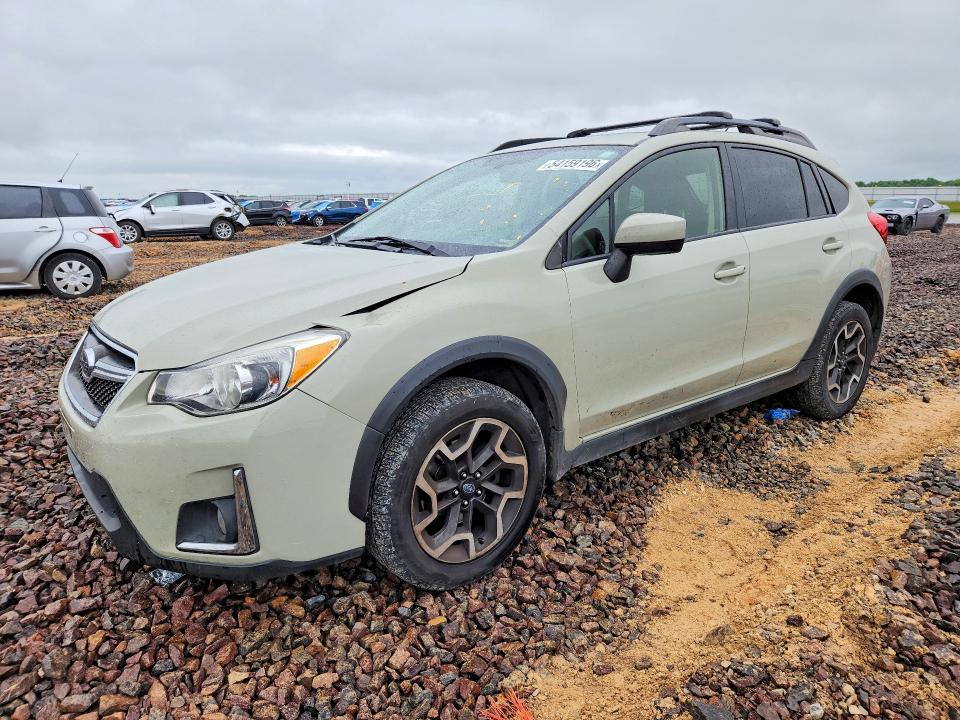 54159196 :رقم المزاد ، JF2GPABC6H8232608 vin ، 2017 Subaru Crosstrek مزاد بيع