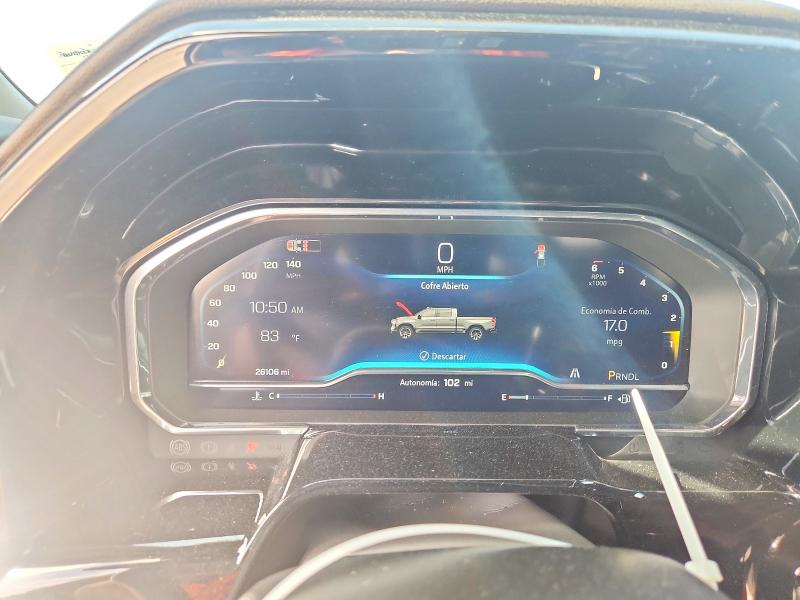 52325886 :رقم المزاد ، 1GCRACEK4RZ337487 vin ، 2024 Chevrolet Silverado مزاد بيع
