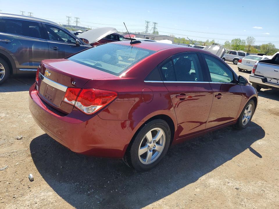 Aukcja sprzedaży 2016 Chevrolet Cruze Limited, vin: 1G1PE5SB9G7158617, numer aukcji: 53226266