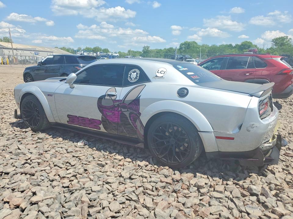 Продажа на аукционе авто 2021 Dodge Challenger, vin: 2C3CDZFJ8MH650643, номер лота: 54128006