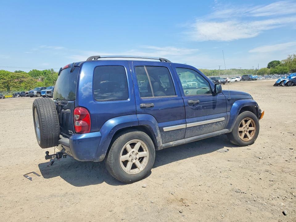 52176036 :رقم المزاد ، 1J4GL58K36W164688 vin ، 2006 Jeep Liberty مزاد بيع