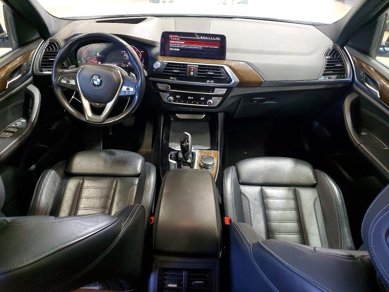 52151796 :رقم المزاد ، 5UXTY5C05LLT34136 vin ، 2020 Bmw X3 مزاد بيع
