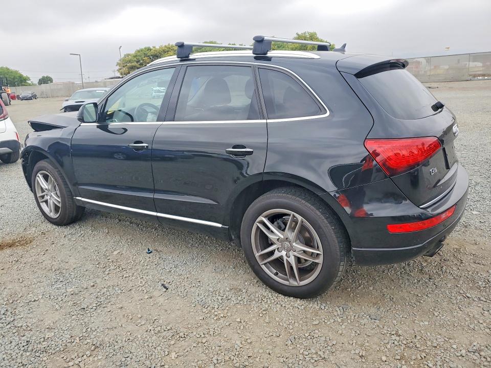 2017 Audi Q5 მანქანა იყიდება აუქციონზე, vin: WA1L2AFP5HA044822, აუქციონის ნომერი: 53475066