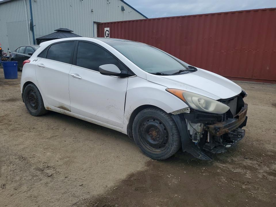 2014 Hyundai Elantra Gt Se 5dr მანქანა იყიდება აუქციონზე, vin: KMHD35LH8EU190603, აუქციონის ნომერი: 51068926