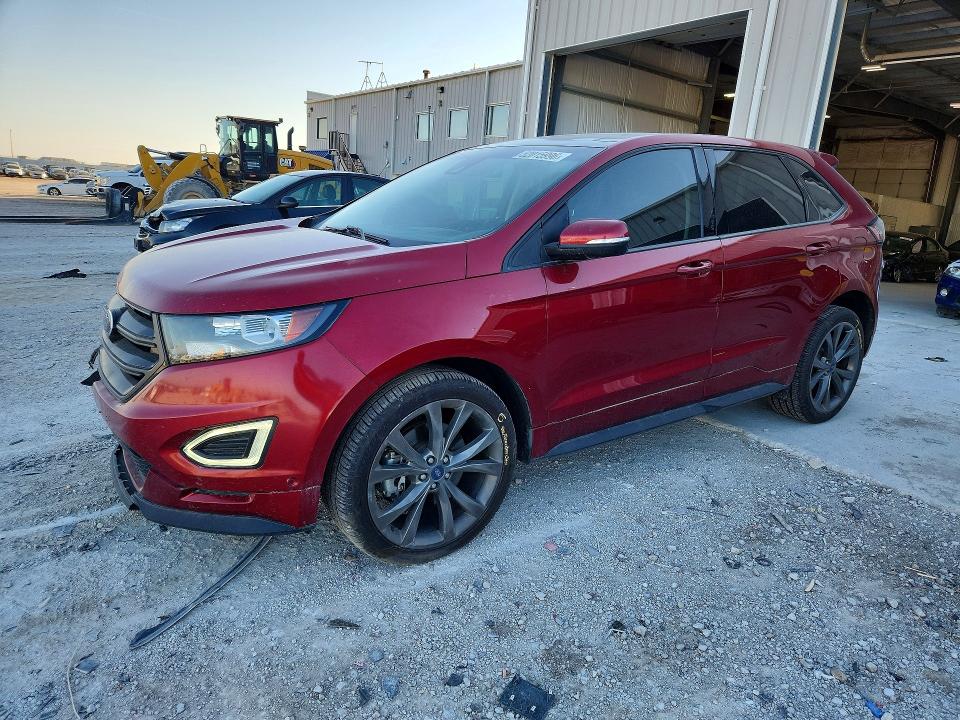 Auction sale of the 2017 Ford Edge, vin: 2FMPK4AP9HBB56247, lot number: 52015996