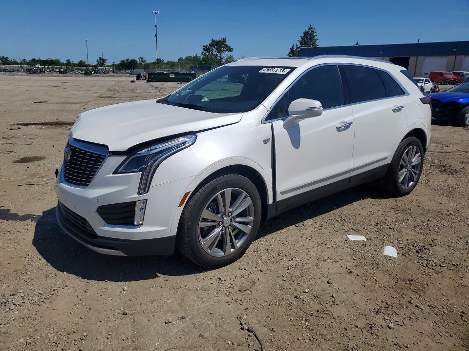 Aukcja sprzedaży 2024 Cadillac Xt5, vin: 1GYKNDR41RZ754311, numer aukcji: 55581616