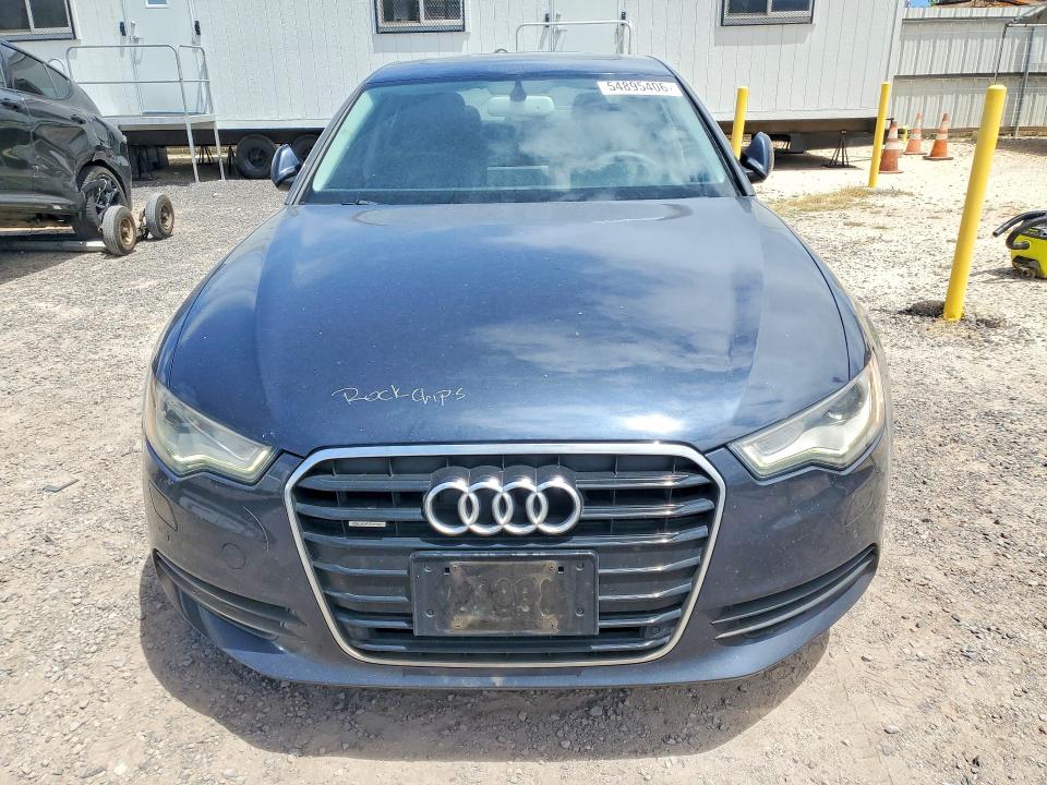54895406 :رقم المزاد ، WAUGFBFC6DN127643 vin ، 2013 Audi A6 مزاد بيع