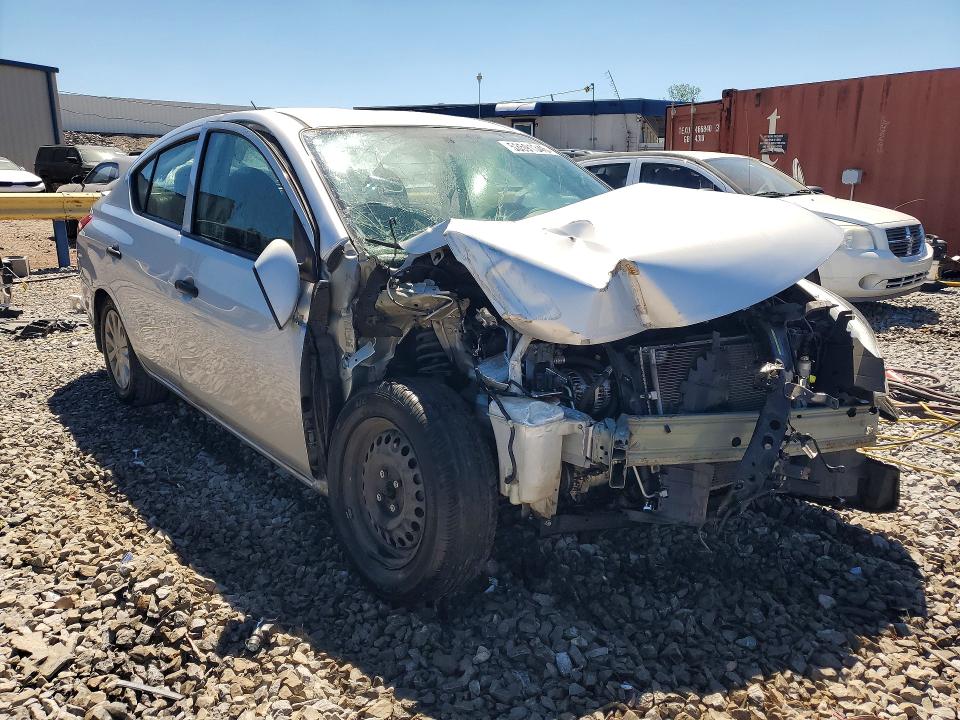 53591346 :رقم المزاد ، 3N1CN7AP3HL816639 vin ، 2017 Nissan Versa مزاد بيع