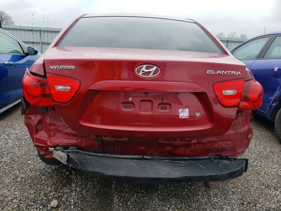 2008 Hyundai Elantra მანქანა იყიდება აუქციონზე, vin: KMHDU45D18U329802, აუქციონის ნომერი: 50633386