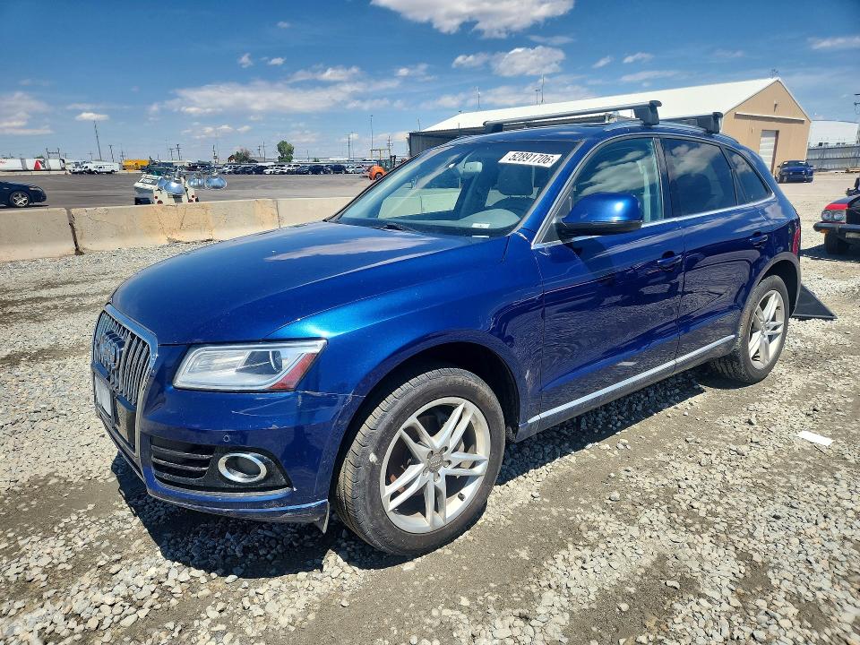 Aukcja sprzedaży 2014 Audi Q5, vin: WA1LFAFP5EA054685, numer aukcji: 52891706