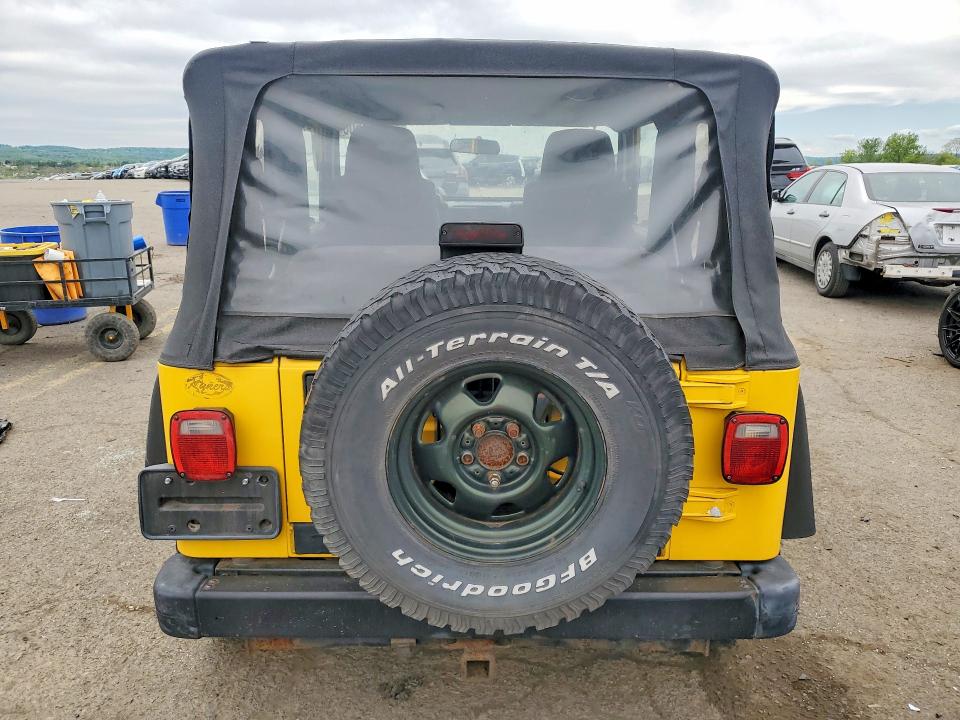 Aukcja sprzedaży 2004 Jeep Wrangler, vin: 1J4FA39S94P708574, numer aukcji: 53166506