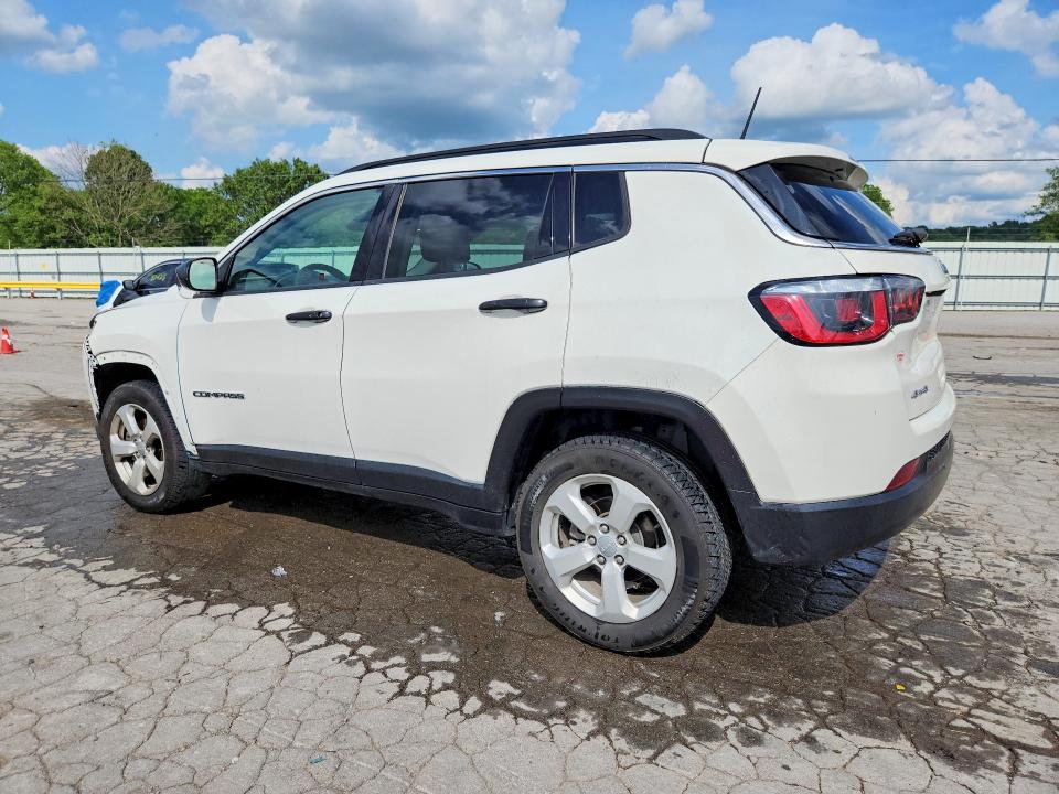 Aukcja sprzedaży 2018 Jeep Compass, vin: 3C4NJDBB9JT364849, numer aukcji: 55020566
