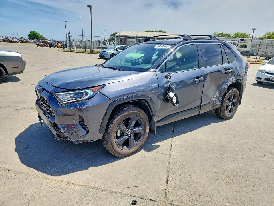 Aukcja sprzedaży 2020 Toyota Rav4, vin: JTMEWRFV6LD544947, numer aukcji: 54481076