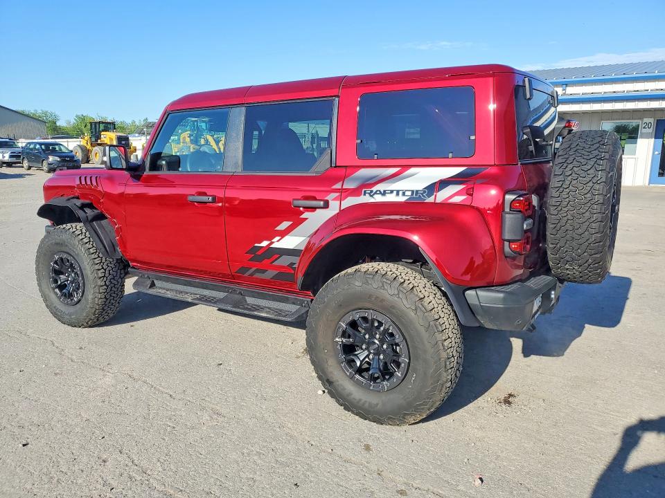 55579496 :رقم المزاد ، 1FMEE0RR9SLB11183 vin ، 2025 Ford Bronco مزاد بيع