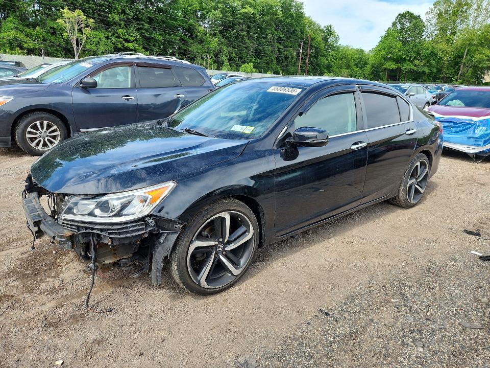 Продажа на аукционе авто 2017 Honda Accord, vin: 1HGCR2F89HA203844, номер лота: 55006336
