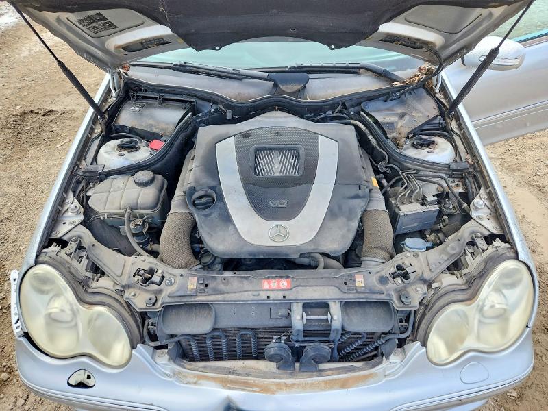 2006 Mercedes-benz C მანქანა იყიდება აუქციონზე, vin: WDBRF52H76A845337, აუქციონის ნომერი: 54160046