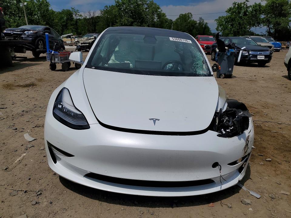 Продажа на аукционе авто 2020 Tesla Model 3, vin: 5YJ3E1EB8LF601242, номер лота: 53608746