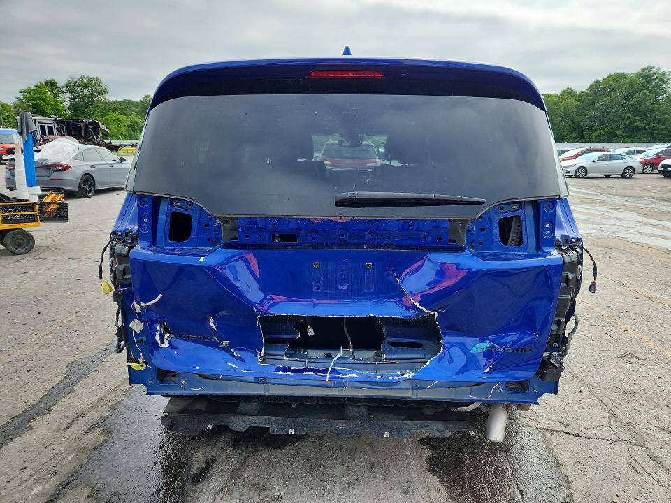 Продаж на аукціоні авто 2021 Chrysler Pacifica, vin: 2C4RC1S72MR590583, номер лоту: 54607746