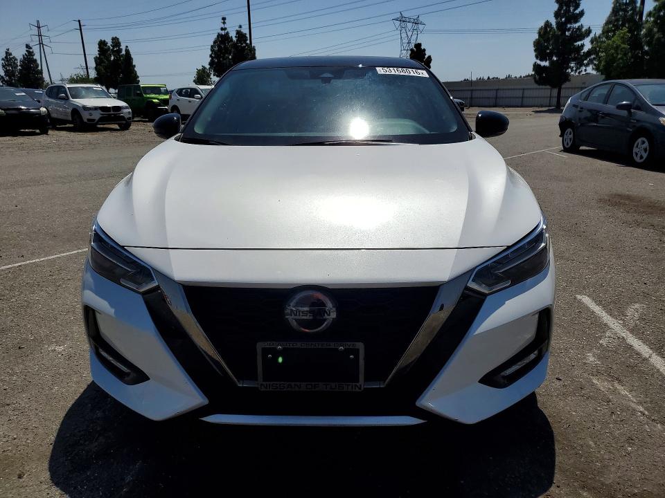 53168016 :رقم المزاد ، 3N1AB8DV4MY302649 vin ، 2021 Nissan Sentra مزاد بيع