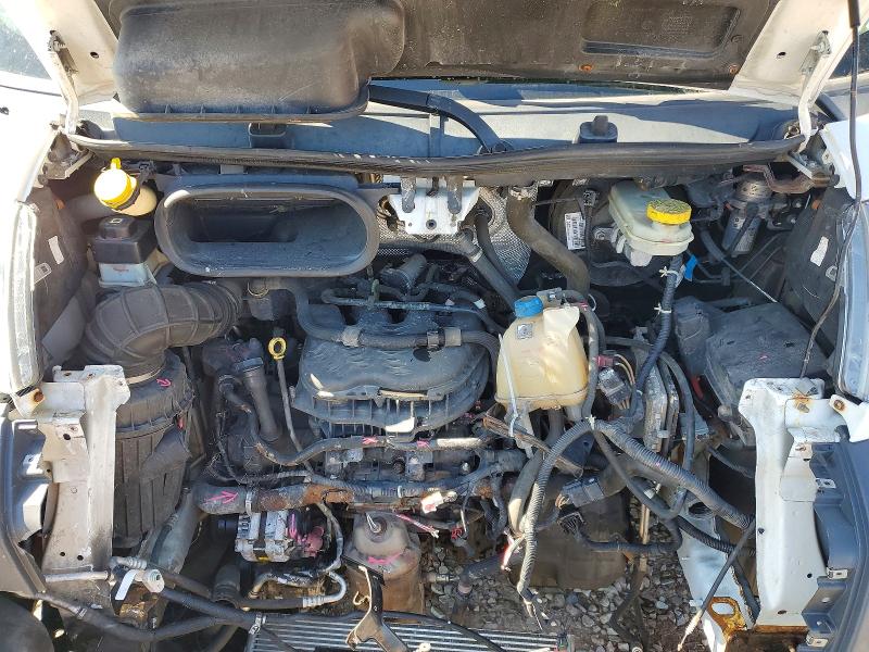 53034886 :رقم المزاد ، 3C6TRVAG2HE511909 vin ، 2017 Ram Promaster 1500 مزاد بيع