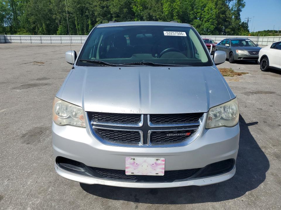 53257506 :رقم المزاد ، 2C4RDGCG0CR284009 vin ، 2012 Dodge Grand Caravan مزاد بيع