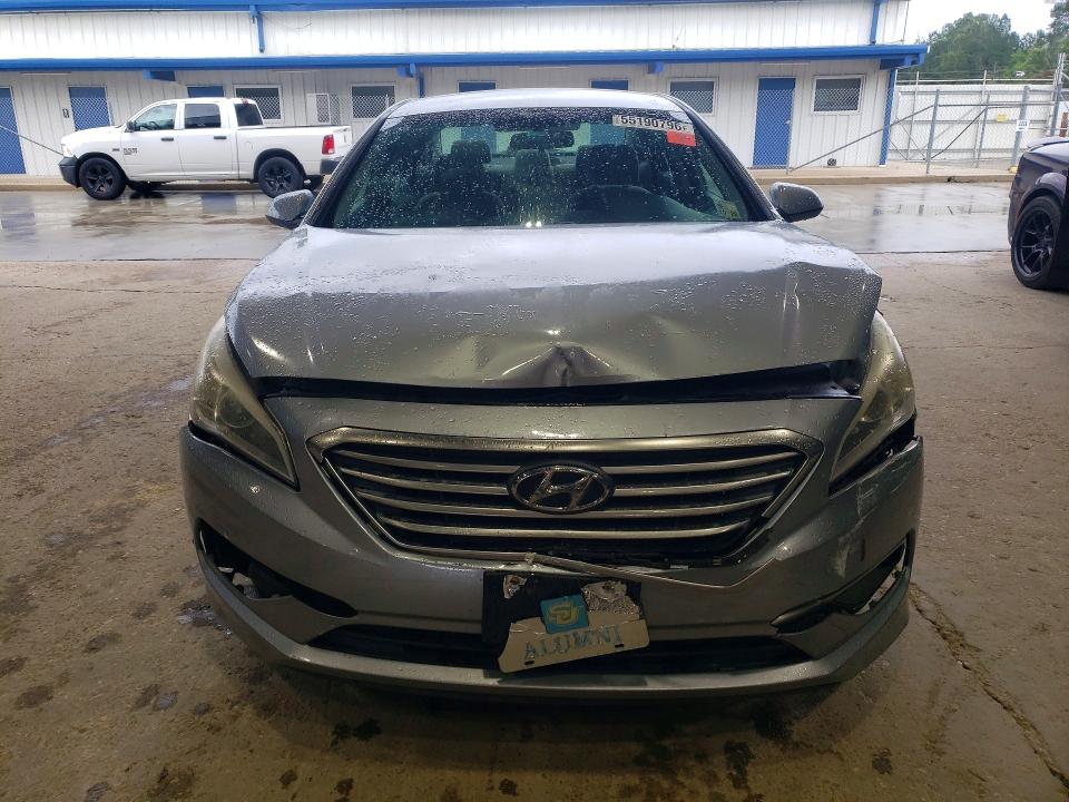Продажа на аукционе авто 2017 Hyundai Sonata, vin: 5NPE24AF8HH576654, номер лота: 55190796