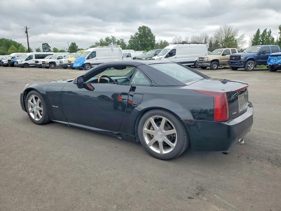 52729976 :رقم المزاد ، 1G6YV34A755603744 vin ، 2005 Cadillac Xlr مزاد بيع