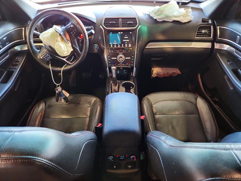 Продажа на аукционе авто 2018 Ford Explorer, vin: 1FM5K8GT3JGB62000, номер лота: 55399196